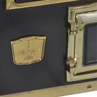 Fogao A Lenha N 2 Princess Preto Gold Com Tampa