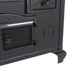 Fogao A Lenha N 2 Princess Preto Onix Se Saida Esquerda