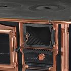 Fogao A Lenha N 2 Princess Preto Rose Gold Com Tampa