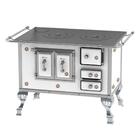 Fogão A Lenha N 2 Sec Branco Buque Sem Tampa Saida Esquerda