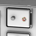 Fogão A Lenha N 2 Sec Branco Buque Sem Tampa Saida Esquerda