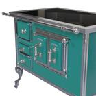 Fogao A Lenha N 2 Sec Xviii Azul Turqueza Sd Saida Direita