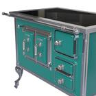 Fogao A Lenha N 2 Sec Xviii Azul Turqueza Se Saida Esquerda