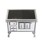 Fogao A Lenha N 2 Sec Xviii Premium Branco Se Saida Esquerda