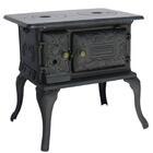 Fogão A Lenha Nº1 Venâncio Em Ferro Fundido Flf01