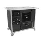 Fogão A Lenha N° 2 Clarice Gabinete Com Tampa - Preto