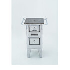 Fogão A Lenha Nr 0 Geral 10040015 Braslar - Inox