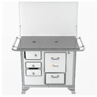 Fogão A Lenha Petrycoski Gabinete N1 Saída Direita - Branco