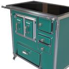 Fogão A Lenha Premium Azul Turquesa Venax