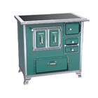 Fogão A Lenha Premium Azul Turquesa Venax