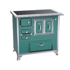 Fogão A Lenha Premium Azul Turquesa Venax