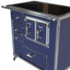 Fogão A Lenha Premium Azul Venax