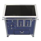 Fogão A Lenha Premium Azul Venax