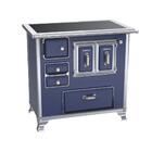 Fogão A Lenha Premium Azul Venax