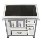 Fogão A Lenha Premium Branco Venax