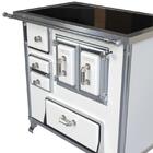 Fogão A Lenha Premium Branco Venax