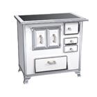 Fogão A Lenha Premium Branco Venax