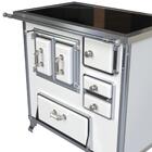 Fogão A Lenha Premium Branco Venax