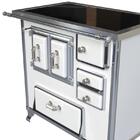 Fogão A Lenha Premium Branco Venax