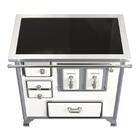 Fogão A Lenha Premium Branco Venax