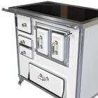 Fogão A Lenha Premium Branco Venax