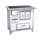 Fogão A Lenha Premium Branco Venax