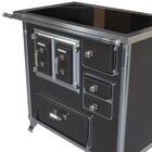 Fogão A Lenha Premium Preto Venax