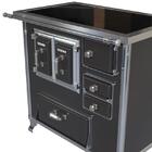 Fogão A Lenha Premium Preto Venax