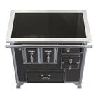 Fogão A Lenha Premium Preto Venax