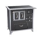 Fogão A Lenha Premium Preto Venax