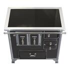 Fogão A Lenha Premium Preto Venax