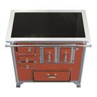 Fogão A Lenha Premium Tabaco Venax