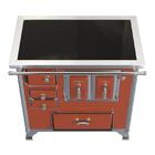 Fogão A Lenha Premium Tabaco Venax