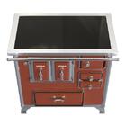 Fogão A Lenha Premium Tabaco Venax