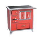 Fogão A Lenha Premium Vermelho Venax