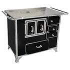 Fogão A Lenha Venâncio Tradicional Nº 02 Preto Gabinete Porta