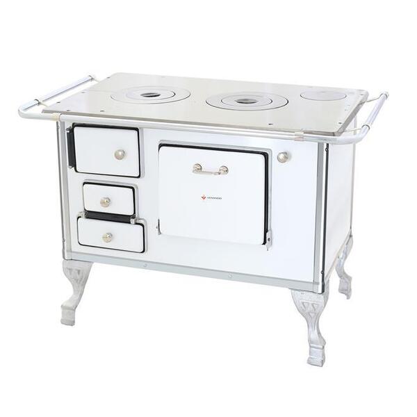 Fogão A Lenha Venâncio Tradicional Número 2 Branco