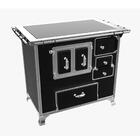 Fogão A Lenha Venâncio Vitrocerâmico N° 02 Gabinete E Porta D