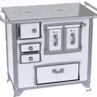 Fogão A Lenha Venax Gii N1 Gab Sec Com Tampo Branco