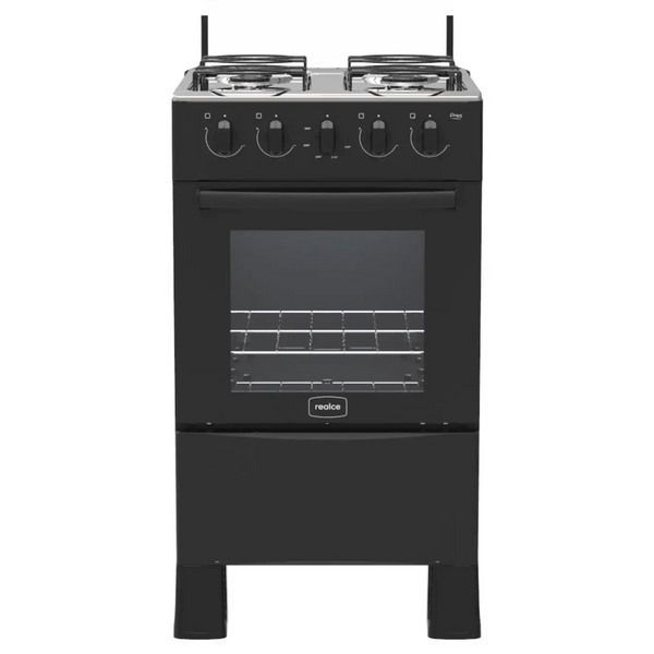 Fogão Ares 4 Bocas Manual Forno 50l Realce Cor Preto