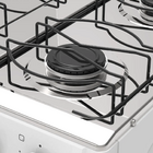 Fogão Ares 4 Bocas Manual Forno 50l Realce Cor Preto