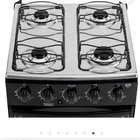 Fogão Ares Plus 4 Bocas 5542-9603 Realce Preto Bivolt