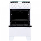 Fogão Atlas 4 Bocas Branco Com Forno Coliseum Plus Forno 50l