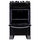 Fogão Atlas 4 Bocas Preto Acendimento Automático Bivolt