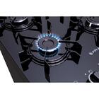 Fogão Atlas 4 Bocas Preto Acendimento Automático Bivolt