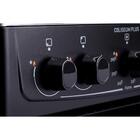 Fogão Atlas 4 Bocas Preto Com Forno Limpa Fácil Coliseum Plus