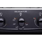 Fogão Atlas 4 Bocas Preto Com Forno Limpa Fácil Coliseum Plus