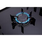 Fogão Atlas 5 Bocas Preto Acendimento Automático Bivolt