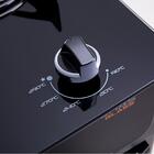 Fogão Atlas 5 Bocas Preto Atenas Glass Com Acendimento Automá