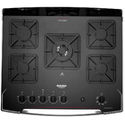 Fogão Automático Diplomata A Gás 5 Bocas 100 Litros Dako